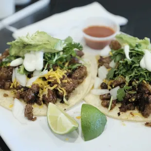 Galbi tacos