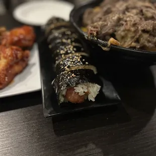 Spam Kimchi Roll