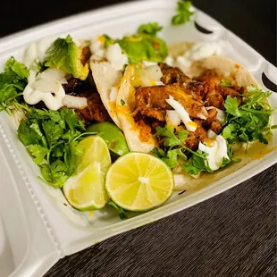 Spicy Pork Tacos (2pcs)