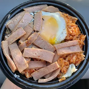 Kimchi Fried Rice