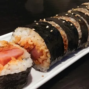 Spicy Spam Roll
