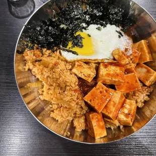 Chicken Egg Rice Bowl