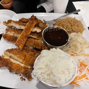 Chicken Katsu Plate