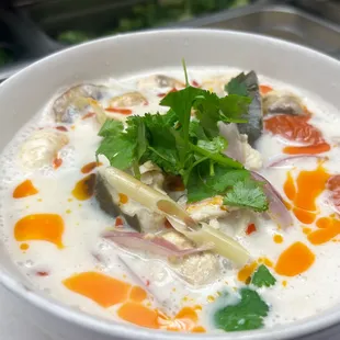 Tom Kha soup