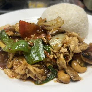 Pad Cashew nuts