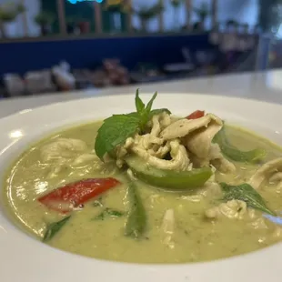 Green curry