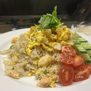 Crab fried rice