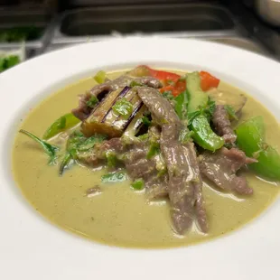 Green curry