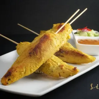 -Chicken Satay