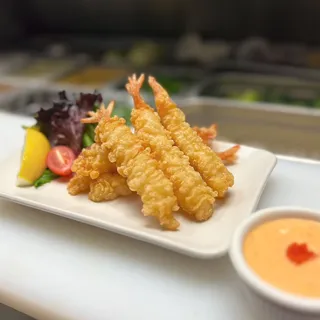 -Shrimp Tempura Tobiko mayo New Item