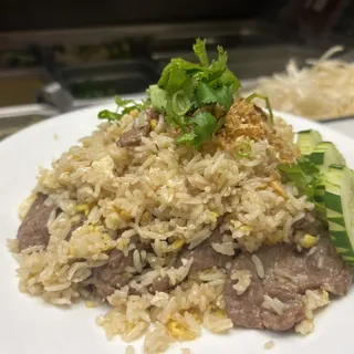 -Garlic Fried Rice