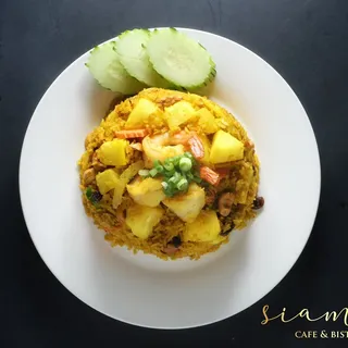 -Pineapple Fried Rice