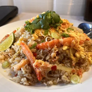 -Crab Fried Rice