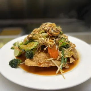 - Crispy wonton Pad ThaiNew Item