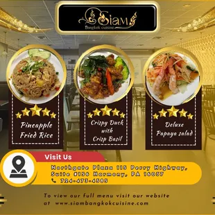 Open now &amp; serving up delicious Thai food