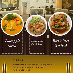 Let us take care of your food, Unwind and enjoy our delicious and convenient with us
