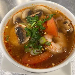 Tom Yum Soup