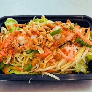 Som Tum (papaya salad)