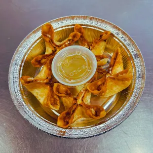 Crab Rangoon