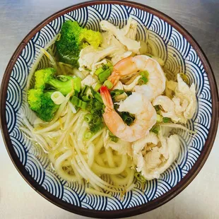 Udon Noodle Soup