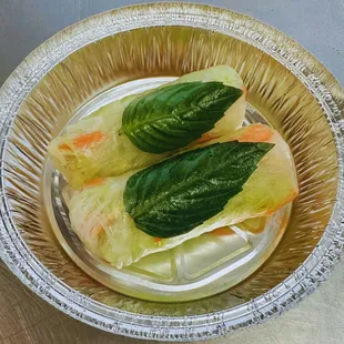 Fresh Roll (shrimp, pork, or tofu)