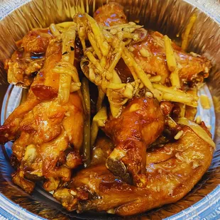 Garlic Wing