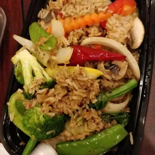Basil Fried Rice