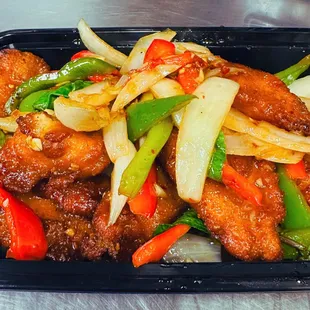 Chicken Basil