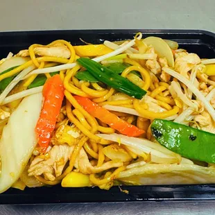 Lo Mein Noodles