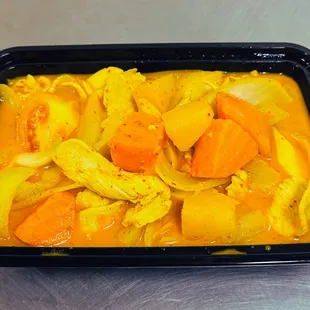 Yellow Curry
