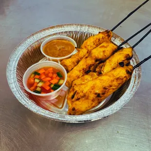 Chicken Satay