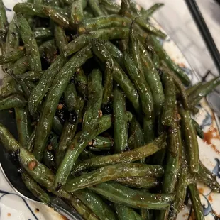 String Bean in Garlic Sauce