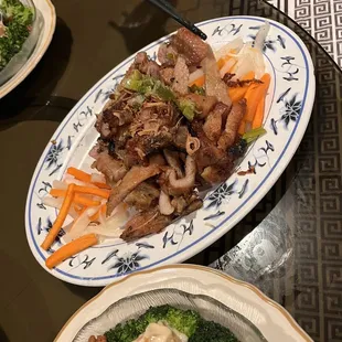 vietnamese Grilled Pork Chip Vietnamese Style. The best item here!!!!!