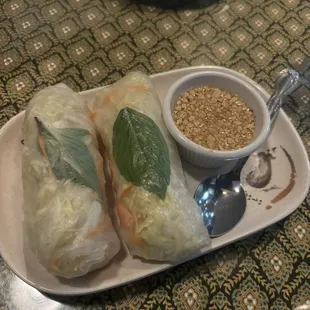 Fresh Spring Rolls