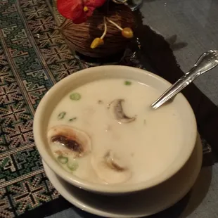 Tom Ka Kai Soup