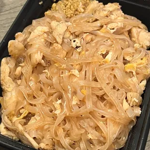 Pad Thai super sweet edging on too sweet but very tasty