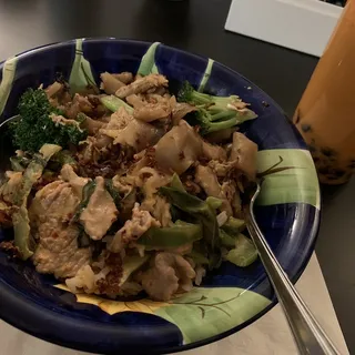 Thai Iced Tea with Boba