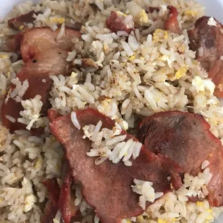 BBQ Roast Pork over Rice