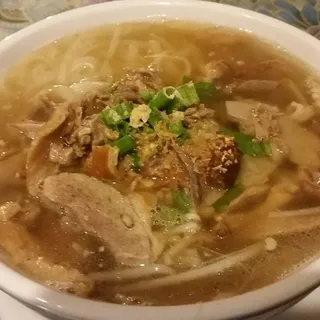 Soy Sauce Duck Noodle Soup