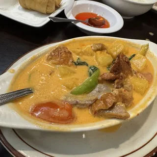 Roast Duck Curry