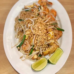 Pad Thai Shrimp is the best