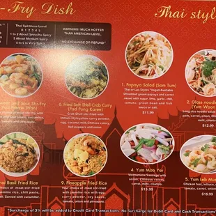 Stir-fried Dishes, Spicy Salad