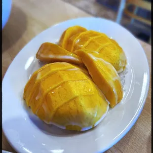 Best Thai Mango Sticky Rice I've ever had!