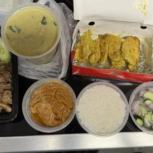 It was okay, but i felt that for the price and what i ordered, they should have at least asked if I need more rice..