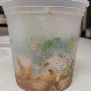 Seriously this was half of the container and paid $17