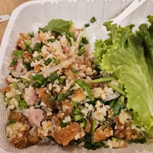 It was the perfect balance.