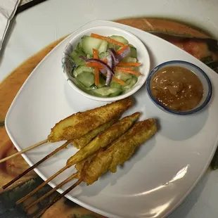 5 Piece Chicken Satay