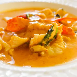 Panang Curry Chicken