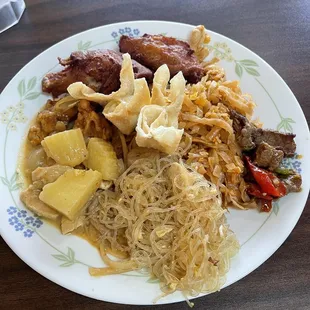Lunch buffet