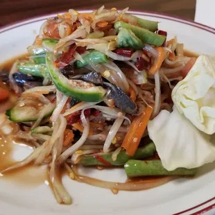 Som Tum (Papaya Salad (Lao style))